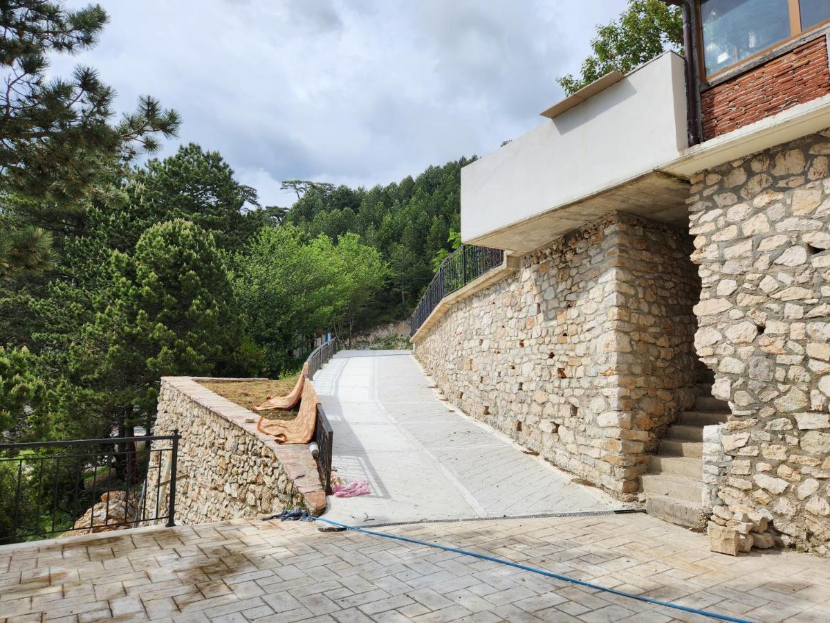 Llogora Dervishaliu Hotel Llogara National Park Exteriör bild