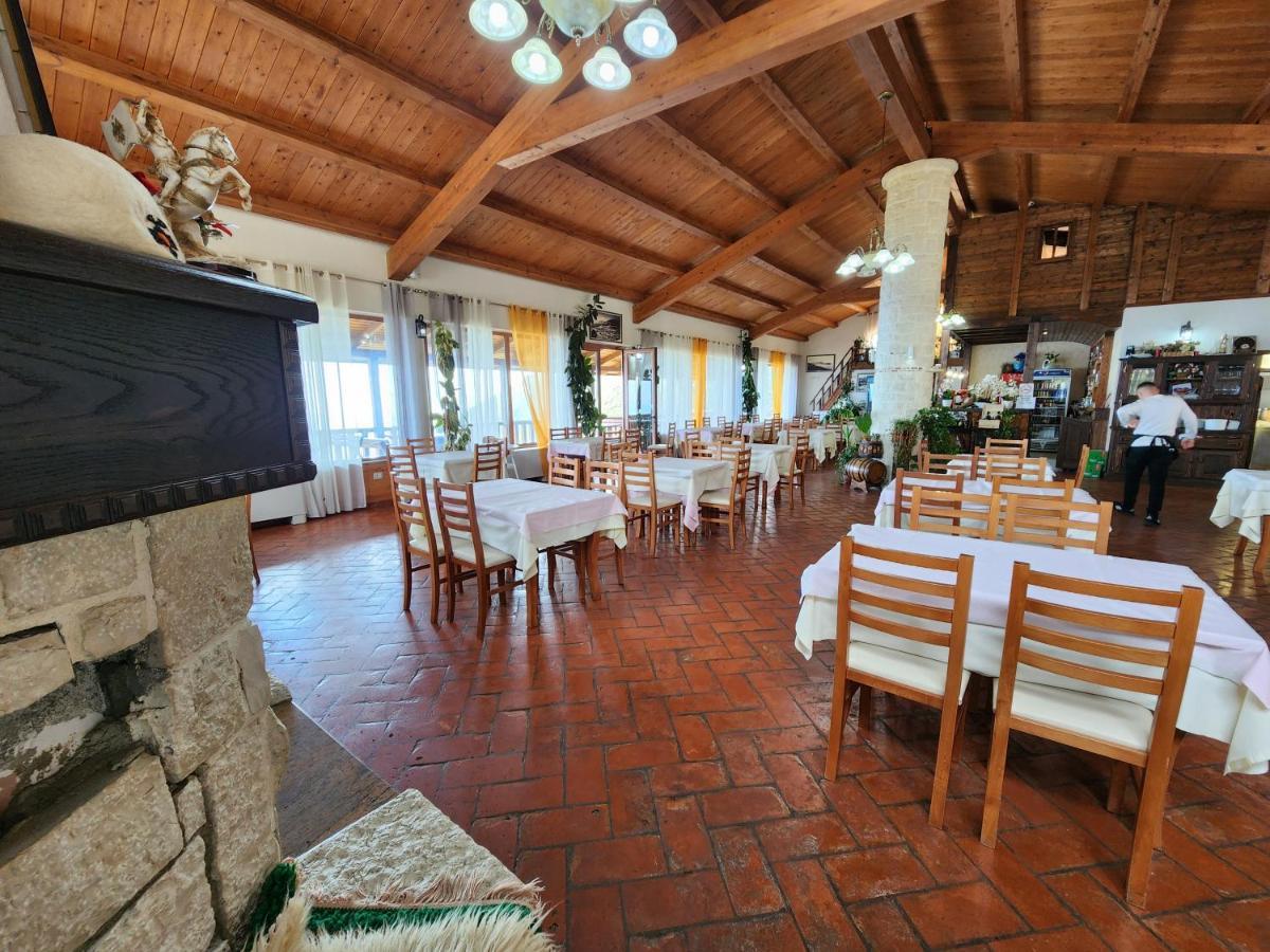Llogora Dervishaliu Hotel Llogara National Park Exteriör bild